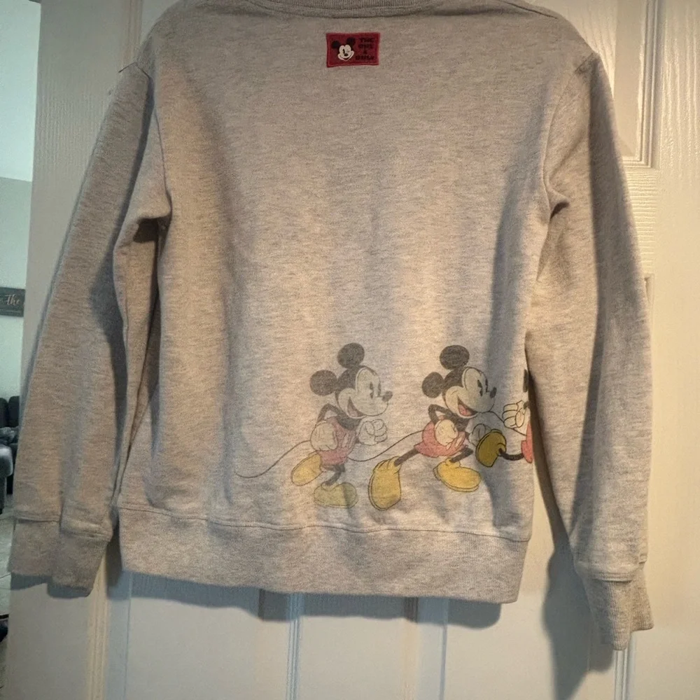 Disney Parks Mickey Sweater Large - Picture 2 of 2
